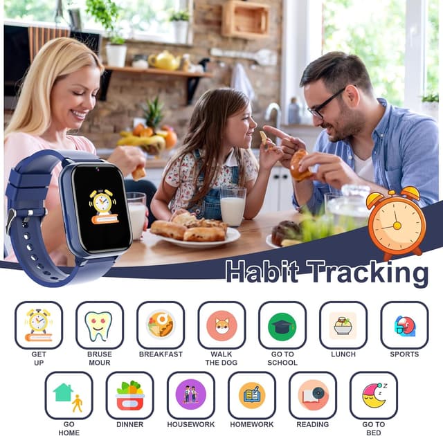 Detalle de Kids Smart Watch 26 games