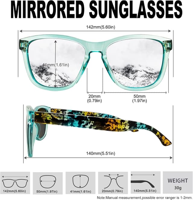 Thumbnail 4 de KANASTAL Lunettes Polarisées UV400 Carré