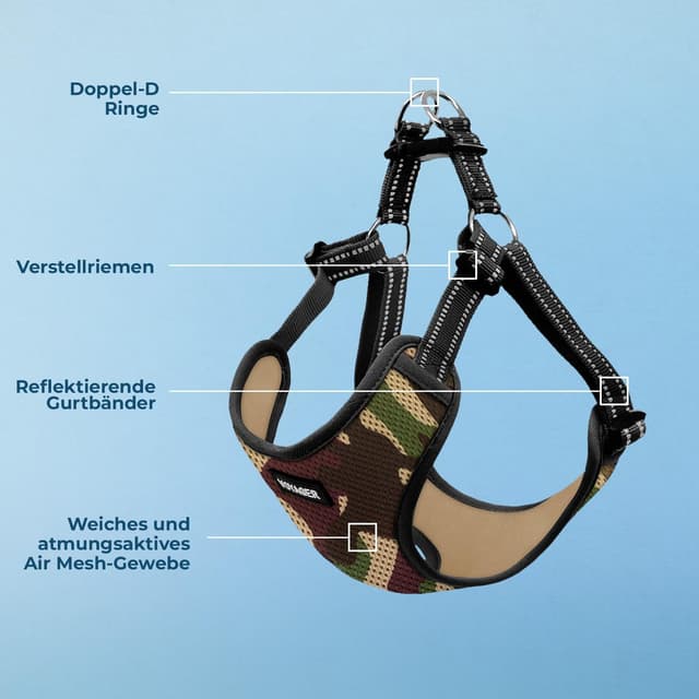 Thumbnail 2 de Voyager Verstellbares Hundegeschirr size S đ