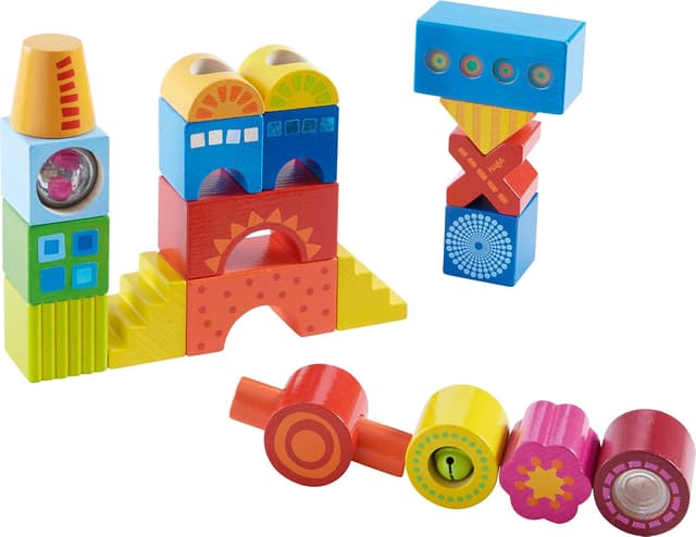 Imagen de HABA 302157 Bausteine Kunterbunt Spiel en OfertitasTOP