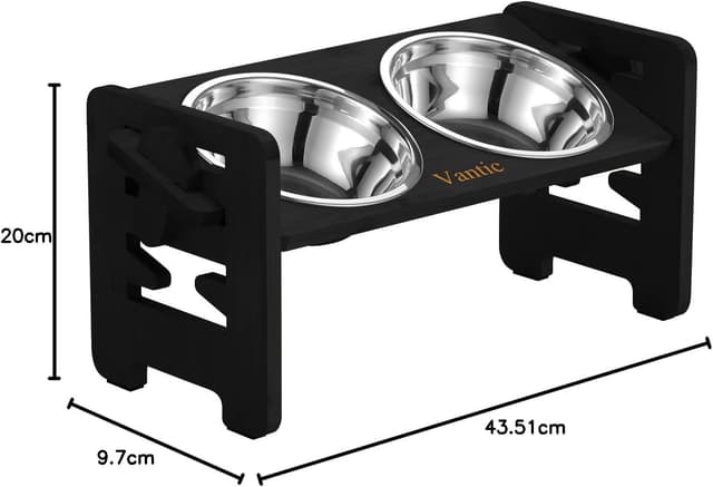 Thumbnail 6 de Vantic Raised Dog Bowl 6‑height