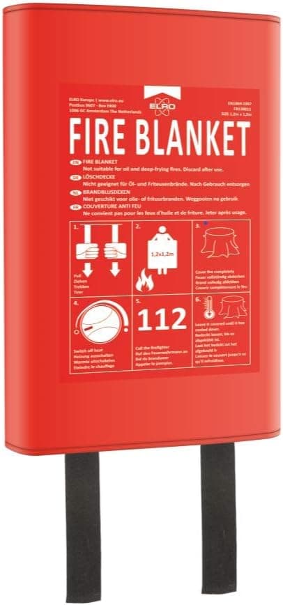 Imagen de ELRO FB1300 Couverture Anti-Feu 1,2m x 1,2m en OfertitasTOP