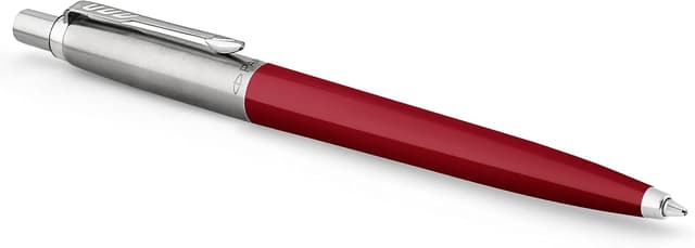 Detalle de Parker Jotter Originals Penna a sfera Rosso classico punta media ✒