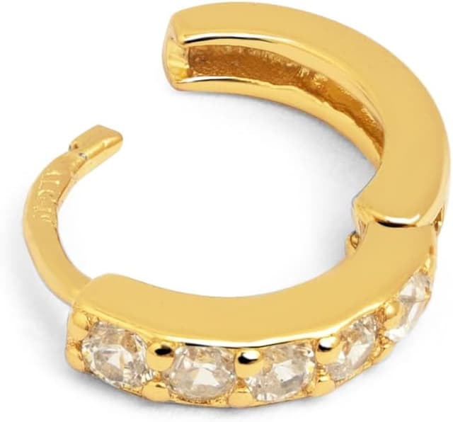 Detalle de SINGULARU Cleo M aro 10.4 mm pendiente