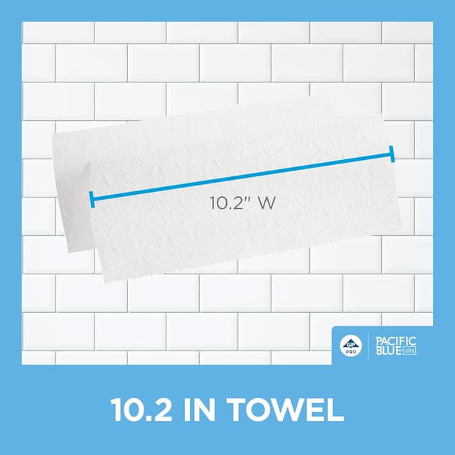 Thumbnail 3 de Georgia-Pacific Pacific Blue Ultra Z-Fold 2200 🧻