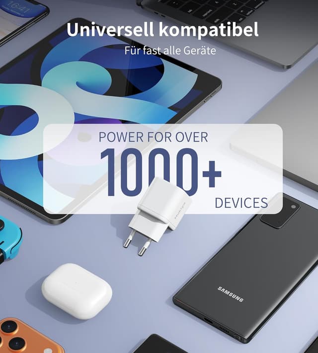 Thumbnail 3 de Mukiya 100W GaN Ladegerät für MacBook