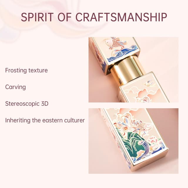 Detalle 2 de CATKIN Feuchtigkeitsspendender Lippenbalsam mit Farbwechsel (Hyaluronsäure & Vitamin E), 3,5 g