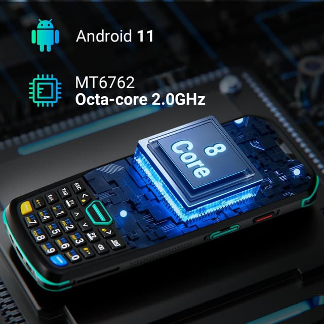 Thumbnail 4 de Tera Android 11 Escáner de códigos de barras 4 Pulgadas