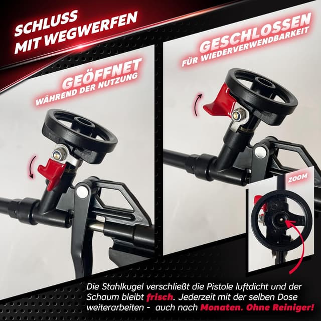 Thumbnail 1 de Novolari Pistola de espuma PU punta de cobre