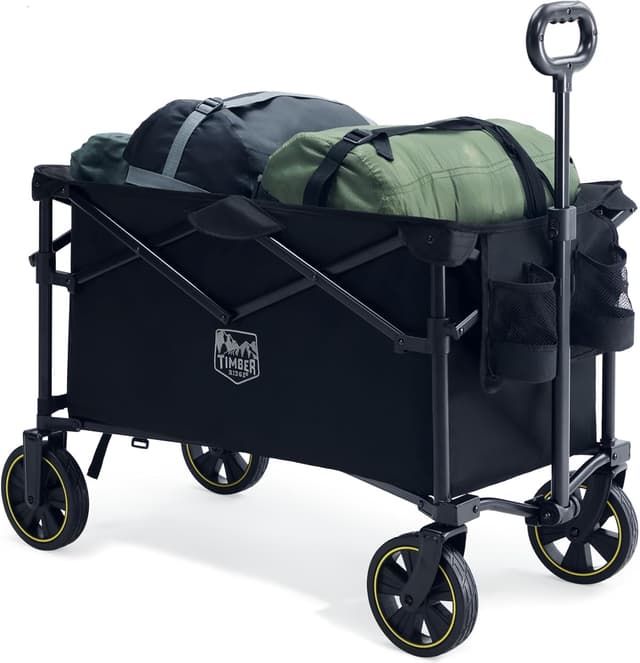 Imagen de TIMBER RIDGE Festival Trolley 200L camping cart 🛒 en OfertitasTOP