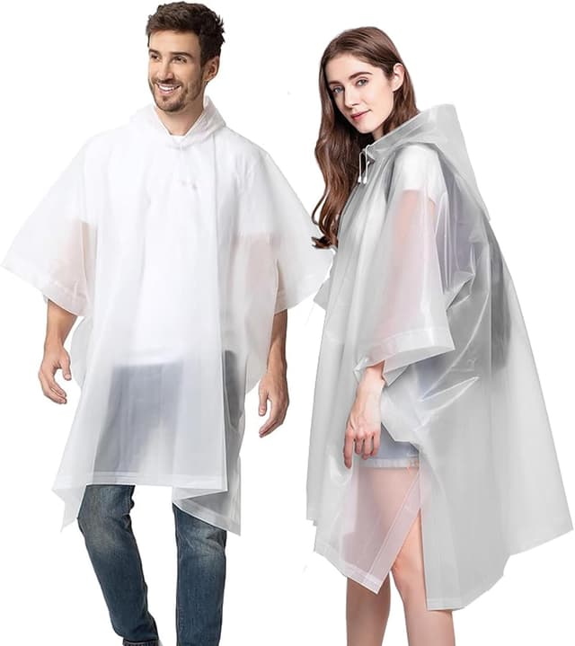 Thumbnail 5 de Keratobleem Poncho Antipioggia Riutilizzabile