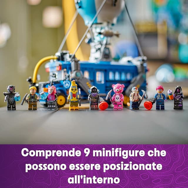 Thumbnail 5 de LEGO Fortnite Bus della Battaglia 77073