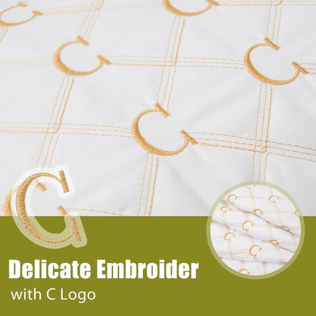 Detalle de Chilling Home Seitenschläferkissen mit Bezug (137 x 53 cm) – Still- und Schwangerschaftskissen für Seitenlage