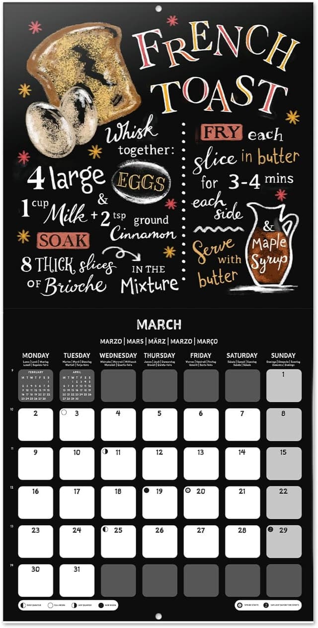 Thumbnail 3 de Grupo Erik Calendario 2026 29,5x29,5 cm 📅