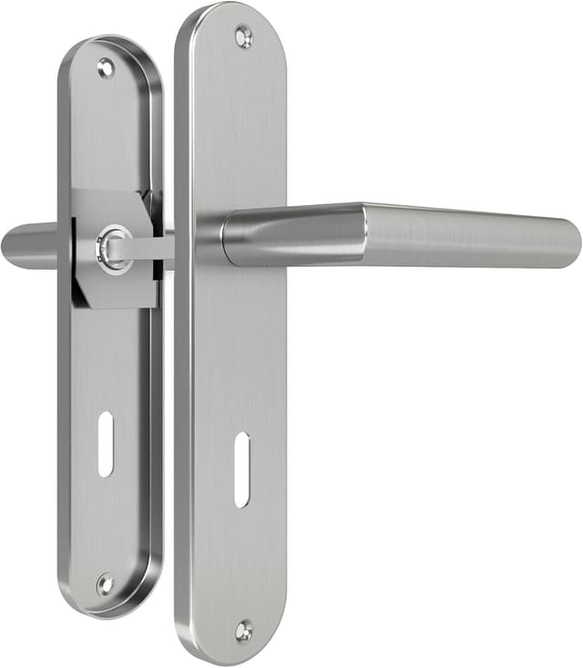 Detalle de DIYGEEK Türklinke Langschild 72 mm BB Edelstahl