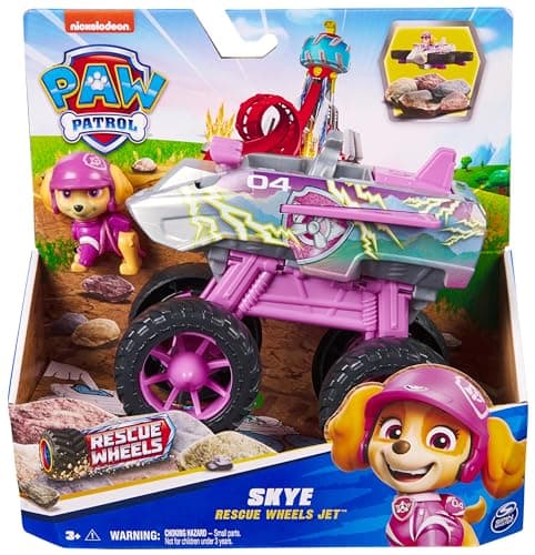 Thumbnail 8 de Paw Patrol Rescue Wheels Skye Jet-Mode Spielzeug ab 3 Jahren