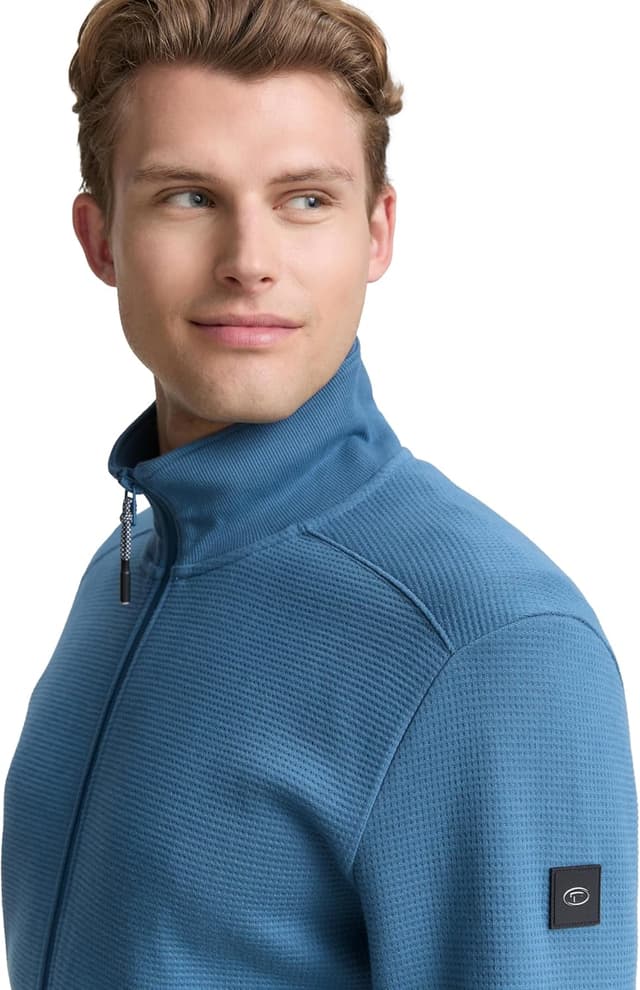 Thumbnail 4 de Tom Tailor 1047829 Sweatjacke mit Struktur