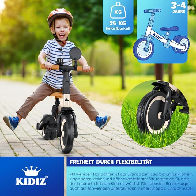 Thumbnail 5 de KIDIZ 6in1 Laufrad bis 25 kg