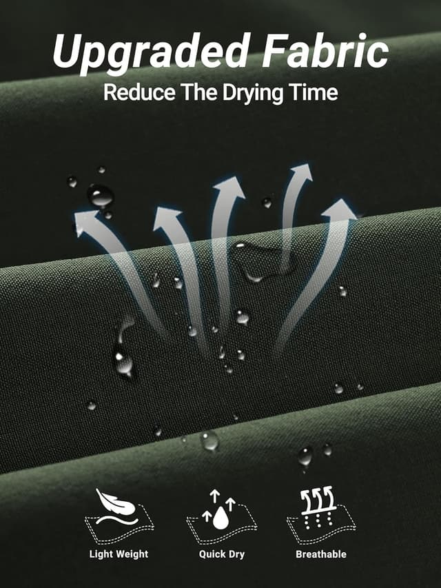 Detalle 2 de Arcweg Herren-Badehose mit Reißverschlusstasche, atmungsaktivem Meshfutter und Tunnelzug