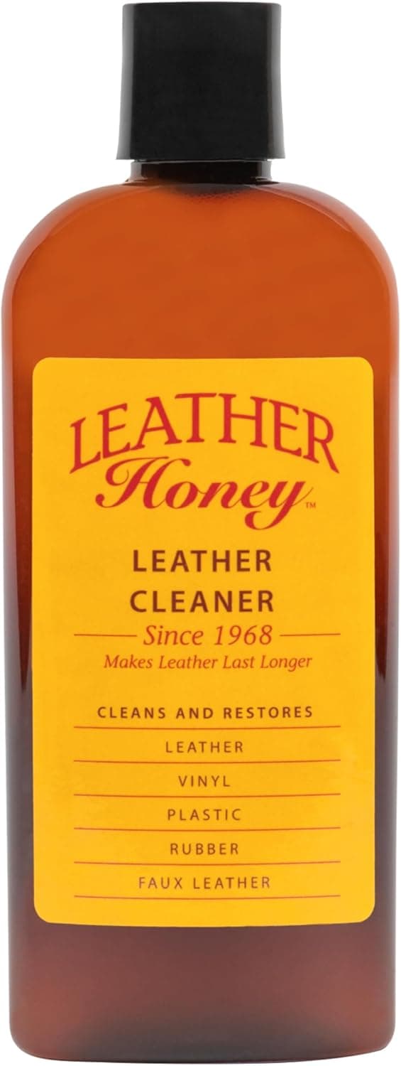 Detalle de Leather Honey Leather Cleaner deep-cleaner for leather