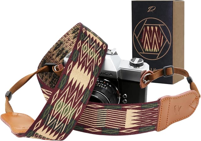 Detalle de Padwa Lifestyle camera strap 5 cm