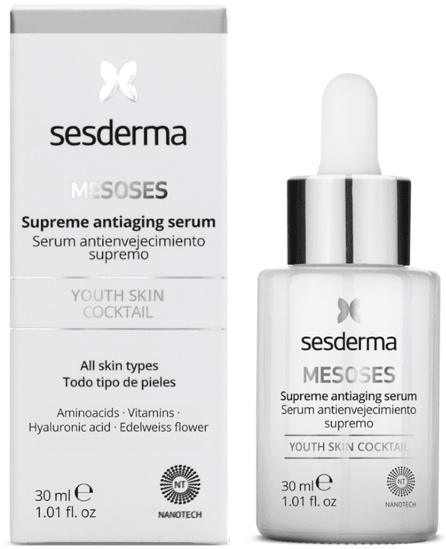 Thumbnail 1 de Sesderma Mesoses Sérum Antienvejecimiento 30 ml ✨