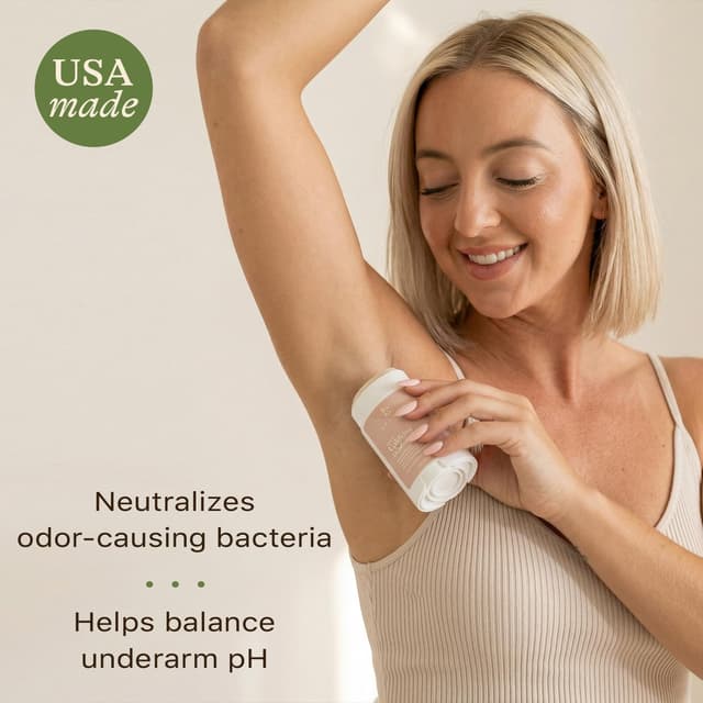 Detalle de Natural Magnesium Deodorant 55% Organic