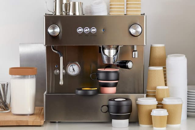 Thumbnail 6 de Lékué Mug To Go Coral ☕ Taza Colapsable para Té o Café