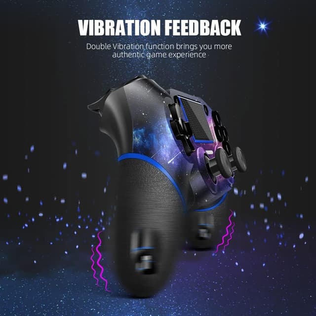 Detalle de AceGamer Wireless Controller for PS4 with motion