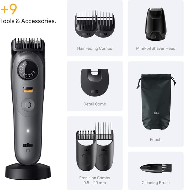 Thumbnail 5 de Braun Beard Trimmer Series 5 BT5565