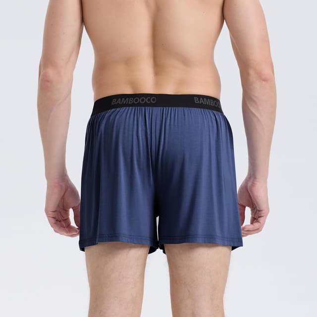 Thumbnail 5 de BAMBOO COOL Mens Boxer Shorts 3-Pack 🩲