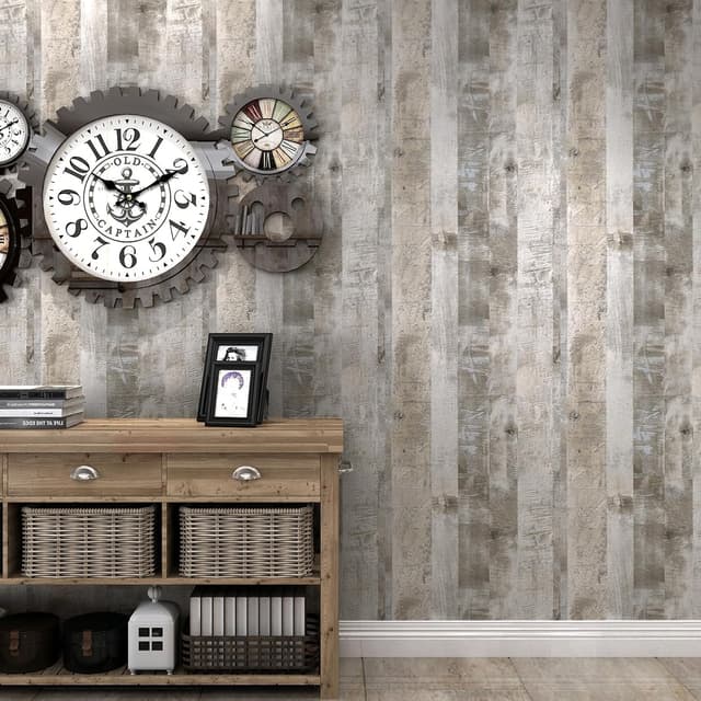 Thumbnail 4 de Yenhome Tapete Selbstklebend Holzoptik 60x300 cm