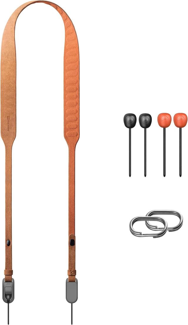 Detalle de PGYTECH Air Retro Style tracolla regolabile 1200 mm