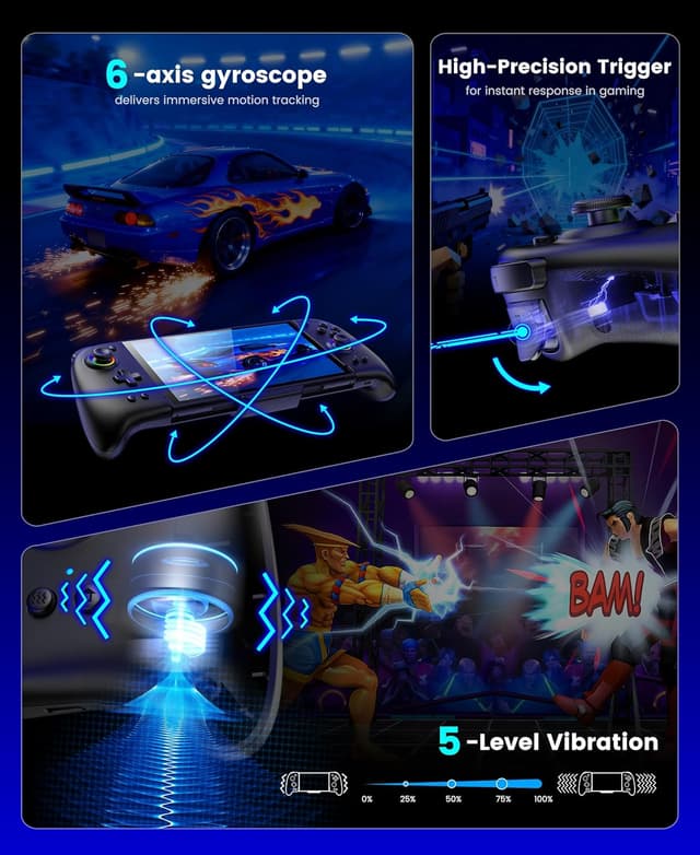 Detalle 2 de HASACOOL Switch 2 Controller 1000mAh