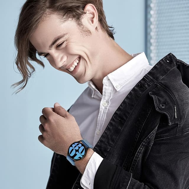 Detalle de Yunshare geflochtenes elastisches Uhrenarmband mit Schnellverschluss (Nylon) – 18/19/20/22/24 mm, 3 Stück