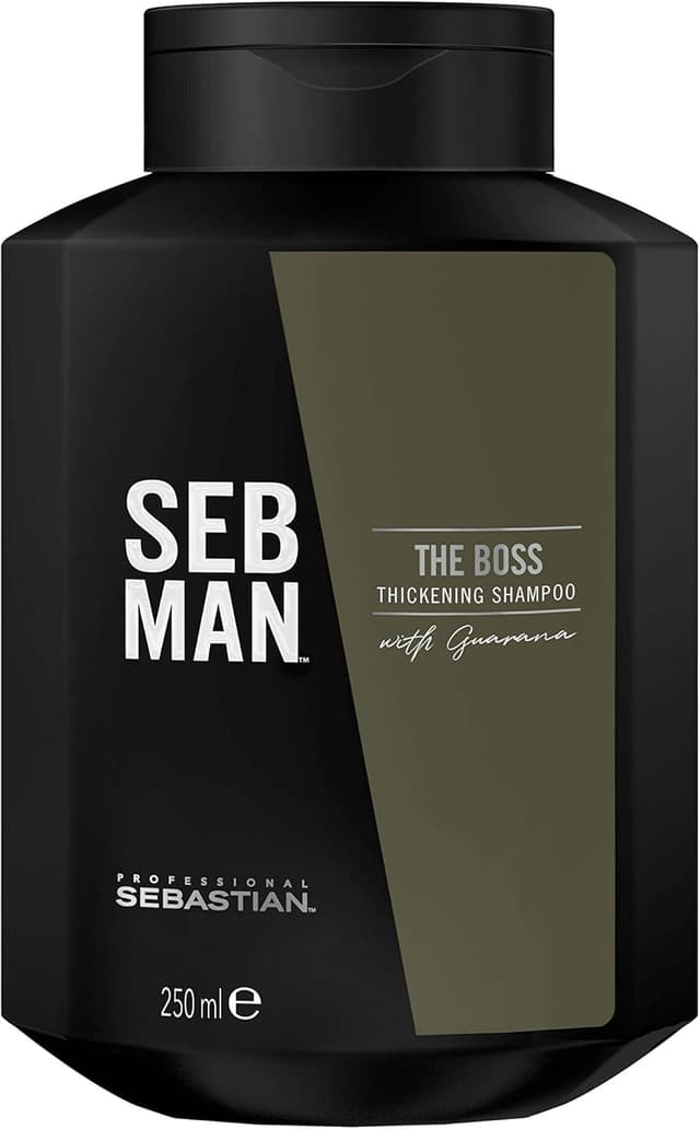 Detalle de SEB MAN SEBMAN THE BOSS shampoing épaississant rafraîchissant 250 ml