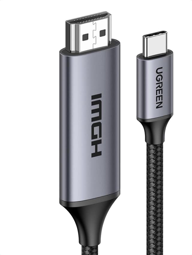 Detalle de UGREEN Câble USB-C vers HDMI 8K ⚡