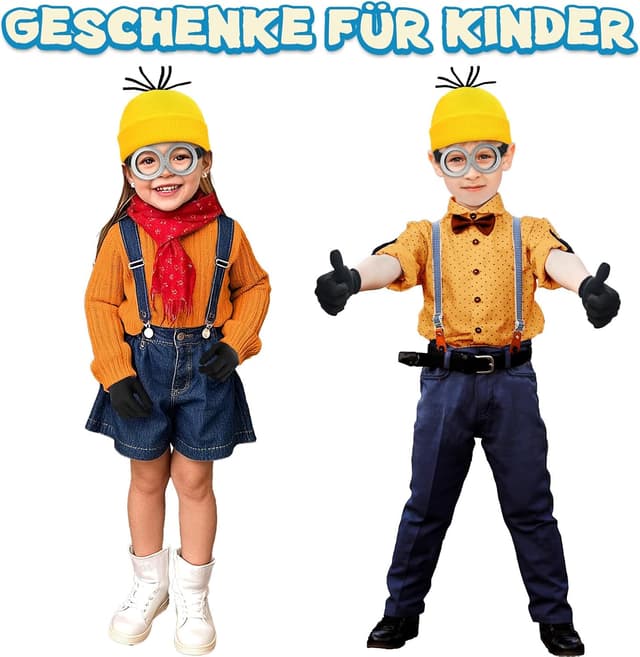 Detalle 2 de WEARXI Karneval Kostüm Damen 3/4/6‑Teiliges Set 🎭