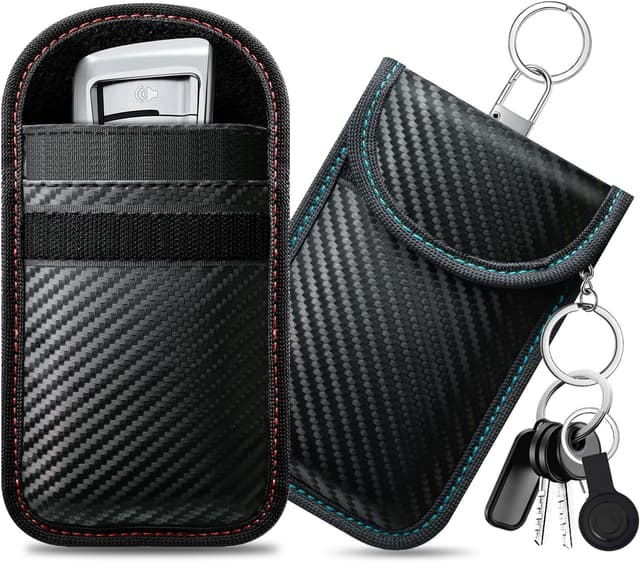 Imagen de caslord Faraday Pouch M, 2-pack RFID key protection 🔑 en OfertitasTOP