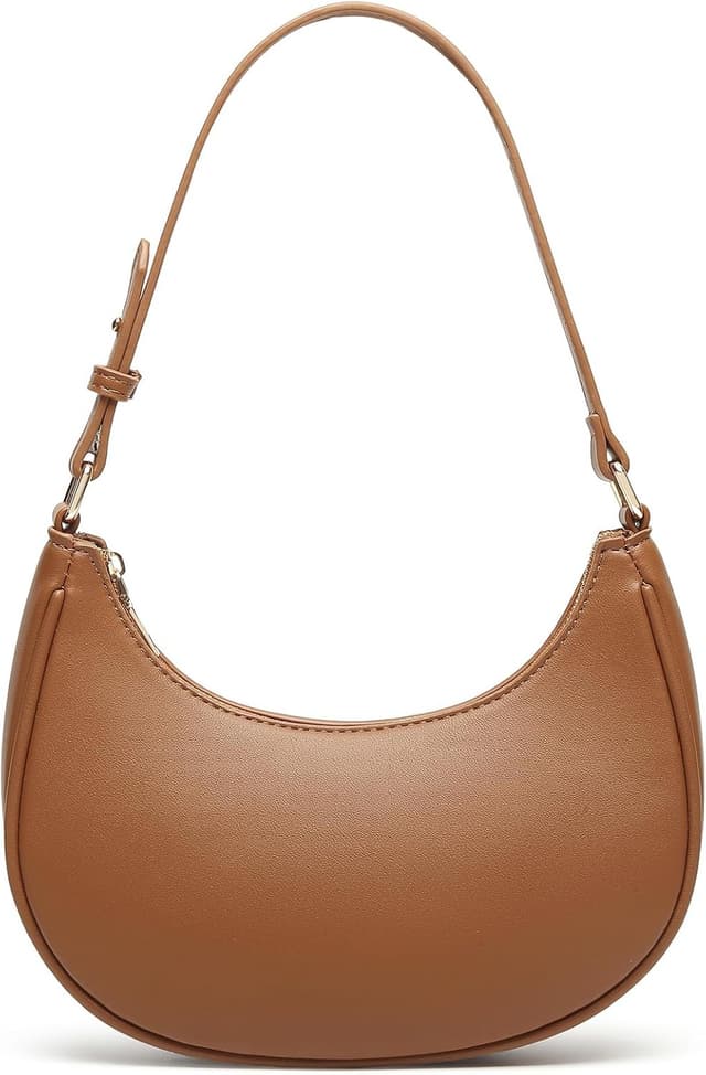 Detalle de Barabum Retro Classic Hobo Clutch Shoulder Tote with Zip Closure for Women