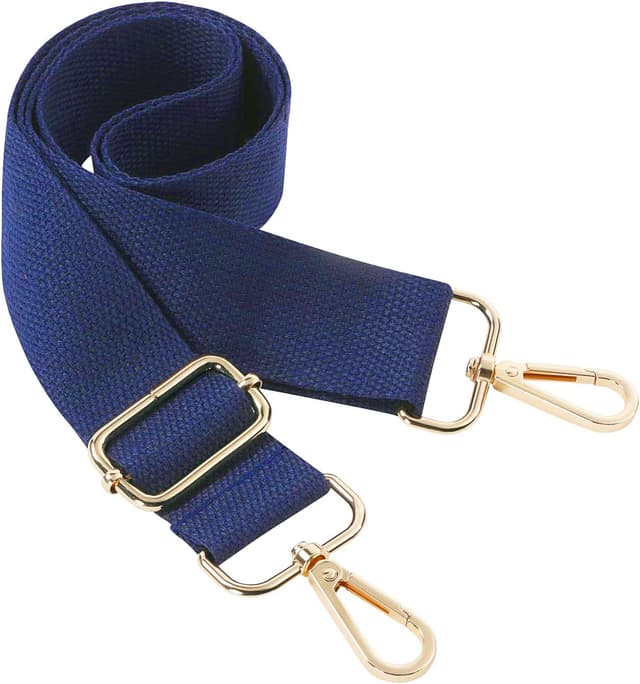 Detalle de Aucuu tracolla regolabile per borsa donna (80–130 cm), cinghia lunga con spallaccio morbido antiscivolo