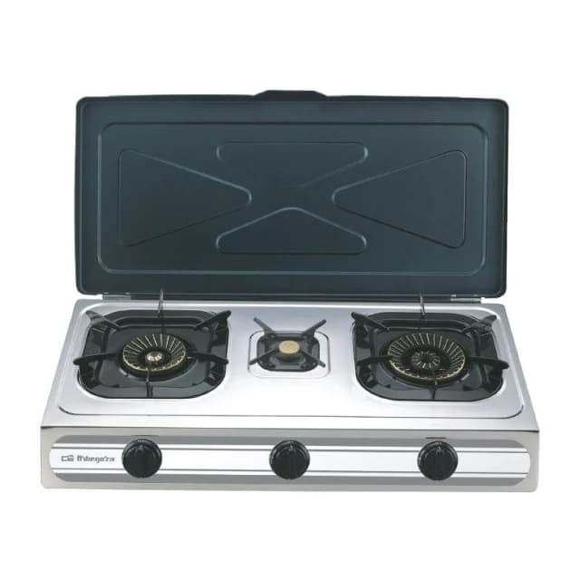 Imagen de orbegozo FO 3500 hornillo gas 3 zonas 🧯 en OfertitasTOP