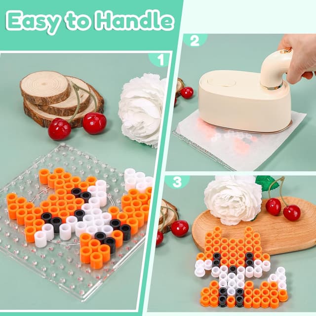 Thumbnail 3 de Acsatont 1500 Große Bügelperlen