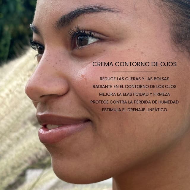 Detalle 2 de Gel-Crema Contorno de Ojos Antiedad 15ml