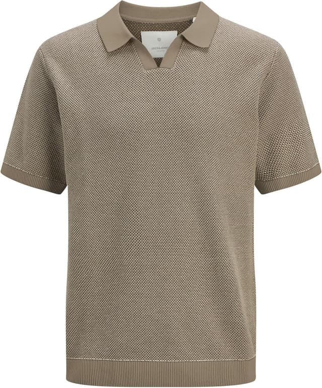 Thumbnail 5 de JACK & JONES Gestricktes Polo Einfarbig