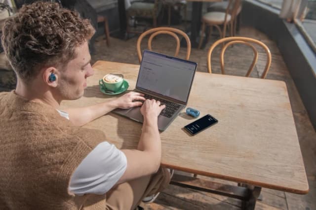 Thumbnail 16 de Sony WF-C710N Doppelpack Blau