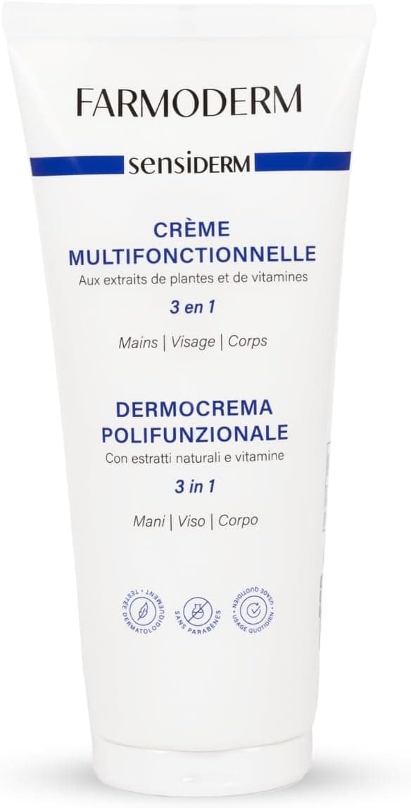 Detalle de Farmoderm Sensiderm Crema Hidratante 200 ml