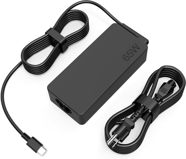 Detalle de 65W USB-C Laptop Charger for ThinkPad