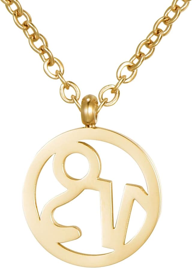 Detalle de Collana zodiacale Morella 46 cm