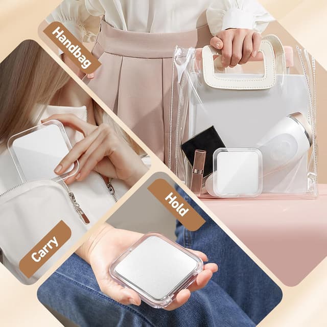 Thumbnail 5 de MOMOKUBA Vergrößerungsspiegel 30×, Kosmetikspiegel 🪞